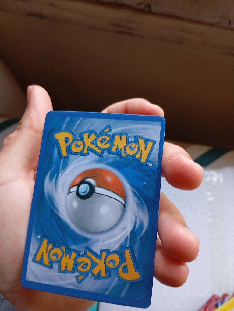 Vendo carta de Pokémon