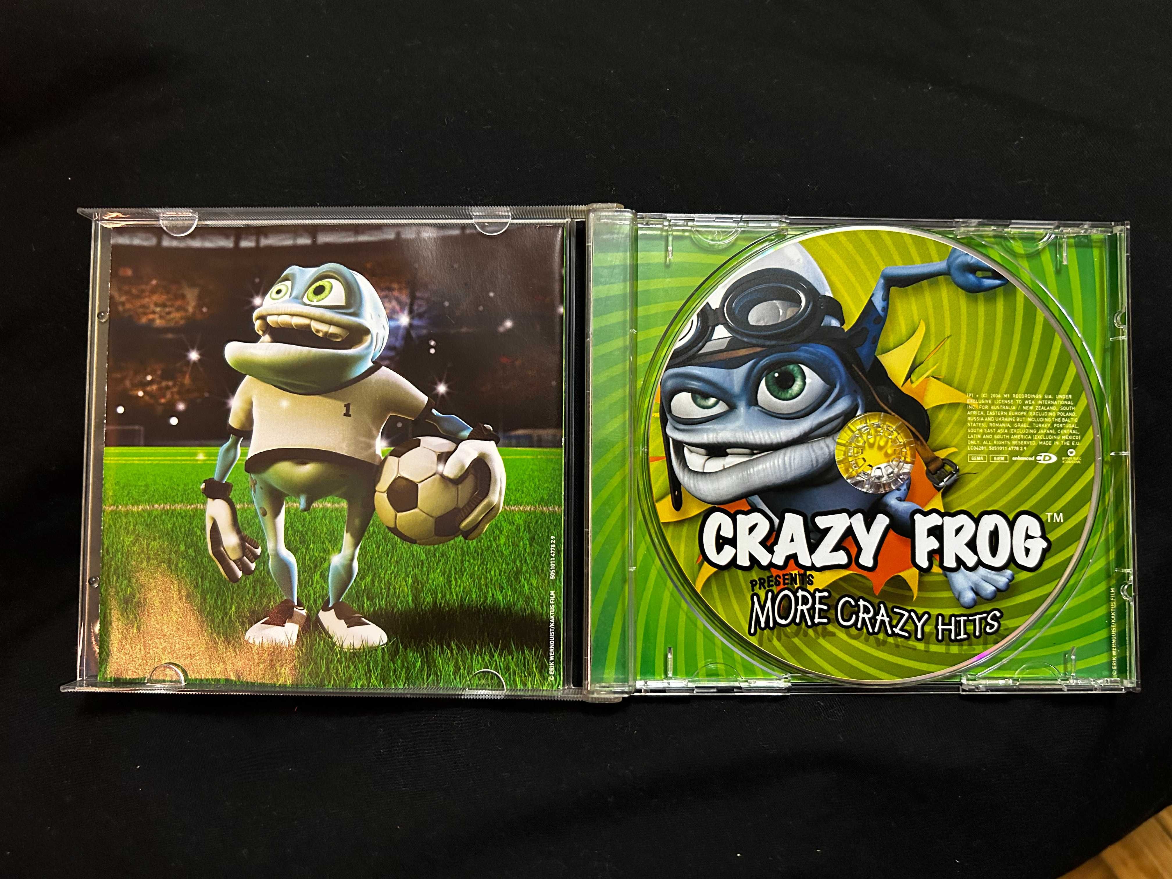 Crazy Frog (2 Álbuns) CD