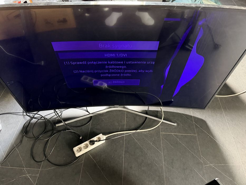 Samsung 55 cali smart tv