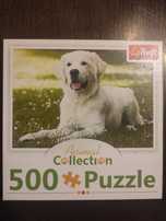 Puzzle 500 trefl Animal collection pies labrador