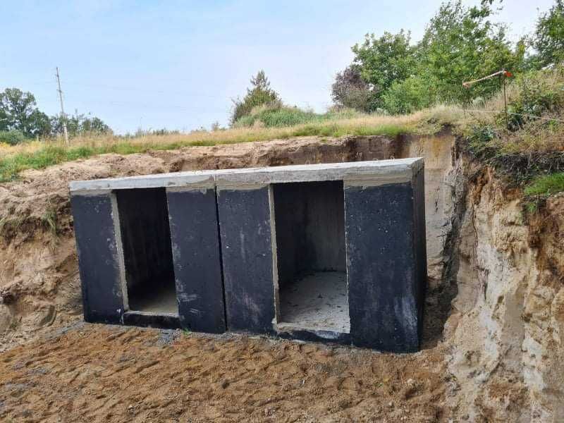 Szambo-Zbiornik 9m3 betonowy  SZYBKA I TERMINOWA DOSTAWA Piwniczka