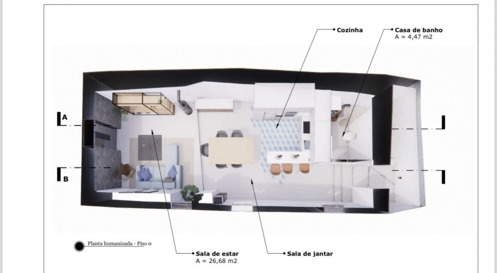 Renderização 3D l Design de Interiores