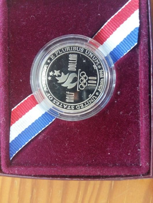 US Olympic Coins Of the Atlanta Centennial Olympic Games
