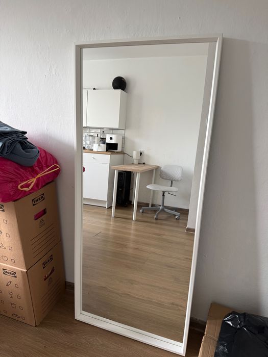 NISSEDAL
Lustro biały 65x150 cm IKEA
