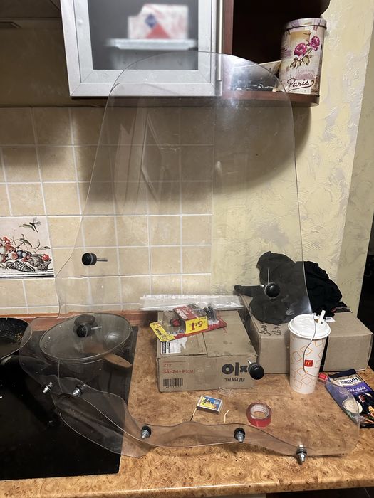 Мотоциклетное стекло (полноразмерное)