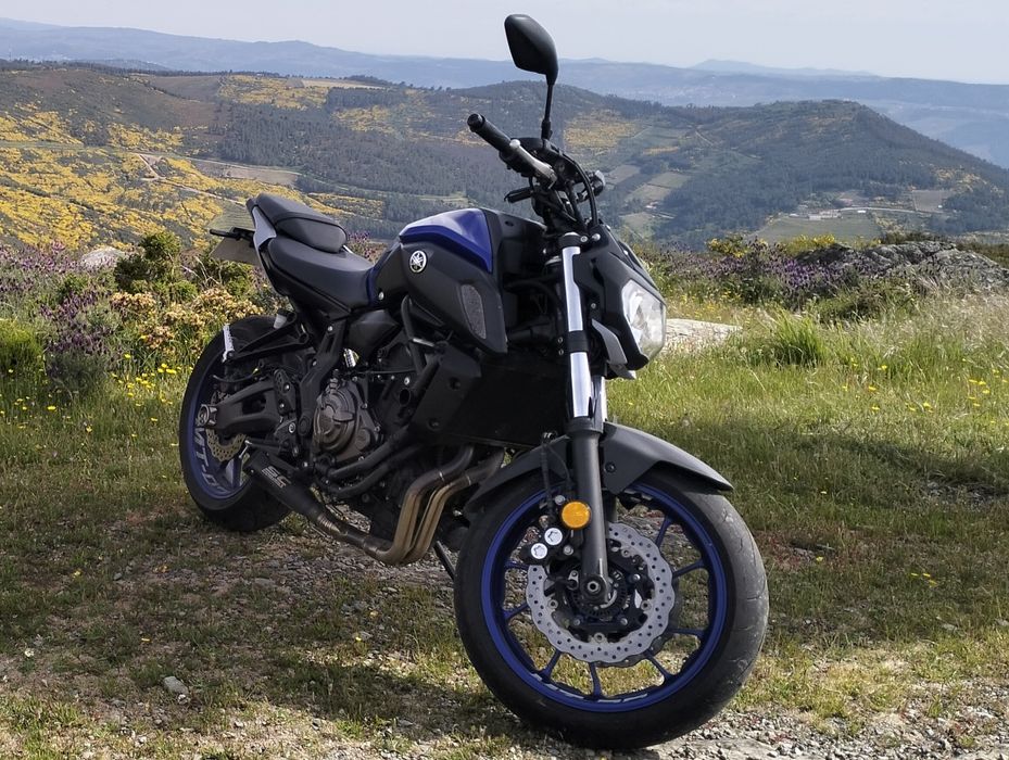 Yamaha MT-07 55 kw