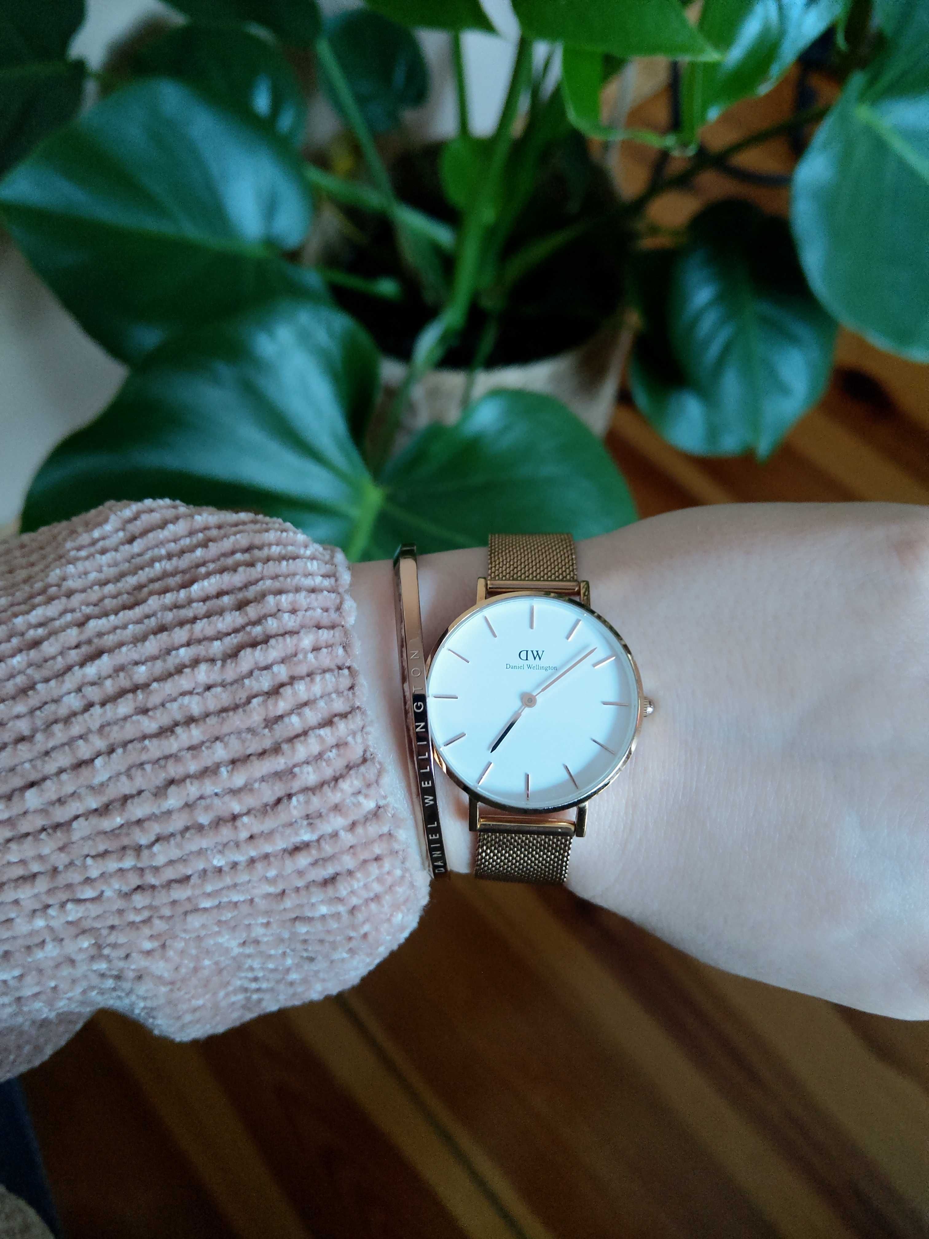 Daniel Wellington zestaw zegarek i bransoletka