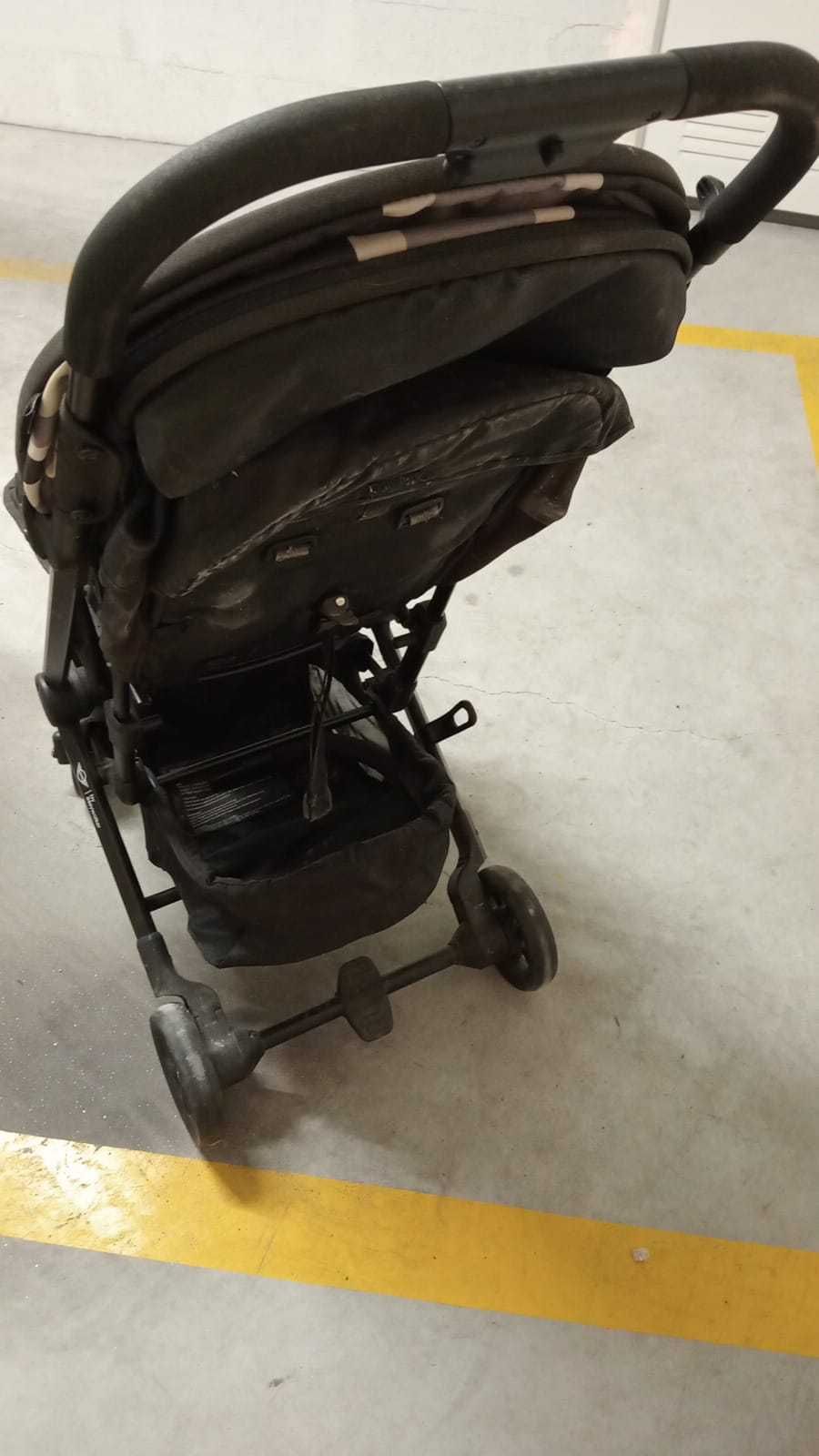 Carrinho de bebe marca Mini