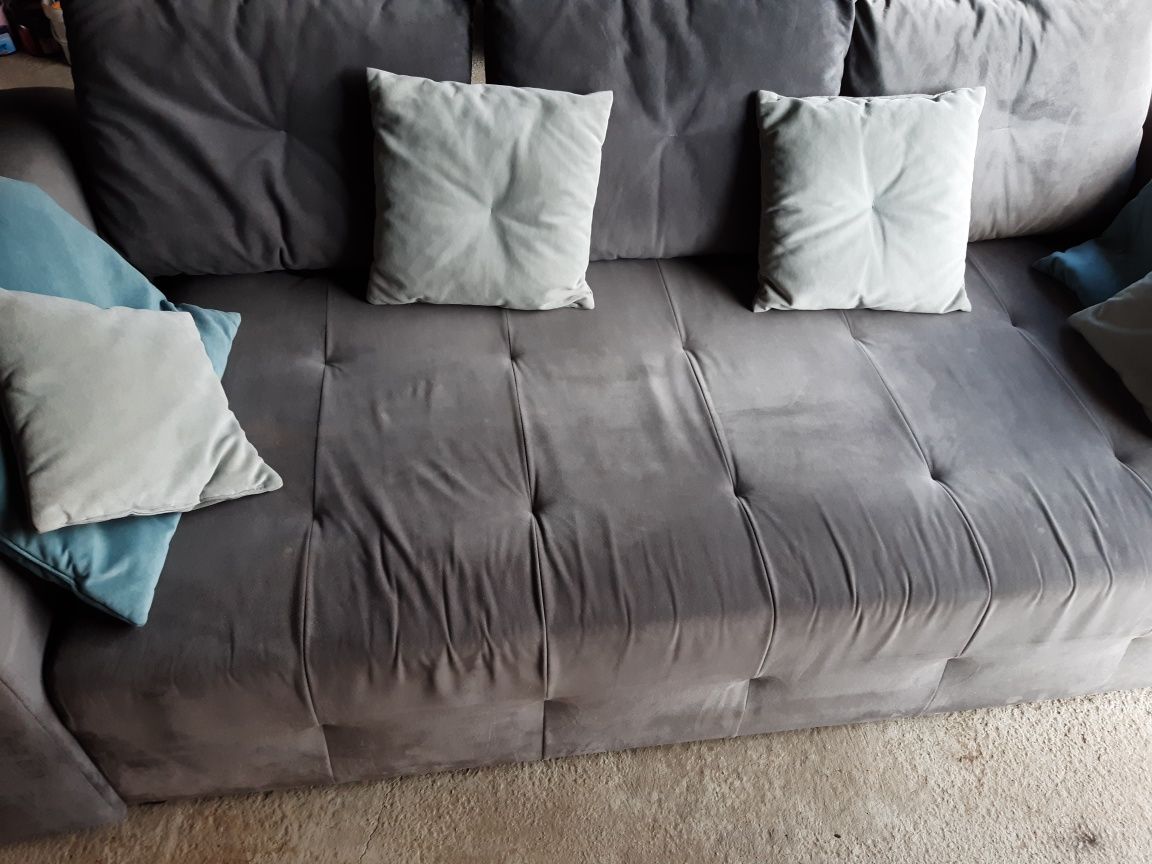 Sofa z funkcją spania Duża