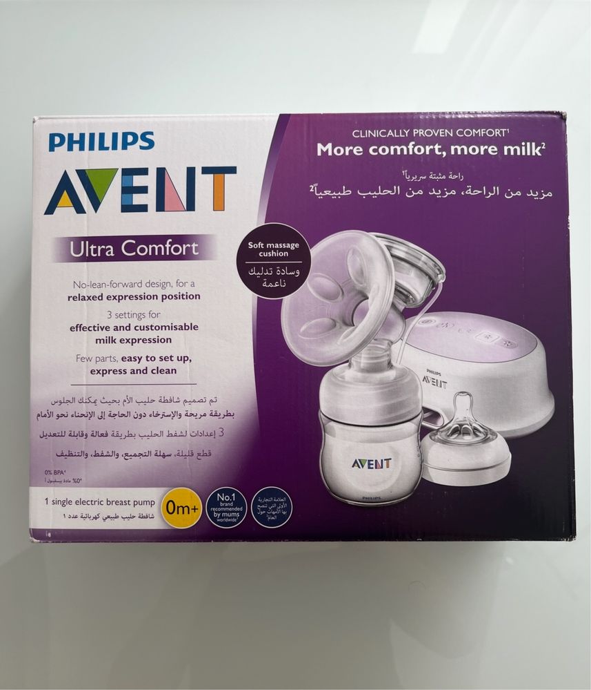 Електричний молокоотсос Philips Avent , молоковідсмоктувач авент