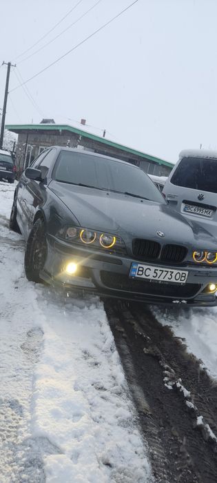 Бмв е39 528і сів поїхав