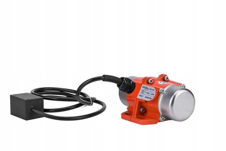 silnik wibracyjny 1 fazowy 45w 3000obr asynchroniczny elektrowibrator