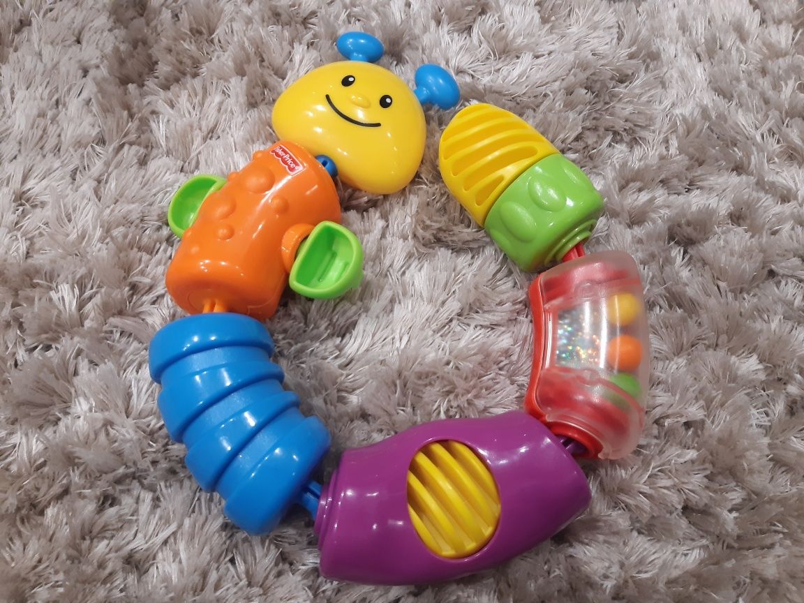 Gąsienica FISHER PRICE 6 elementów