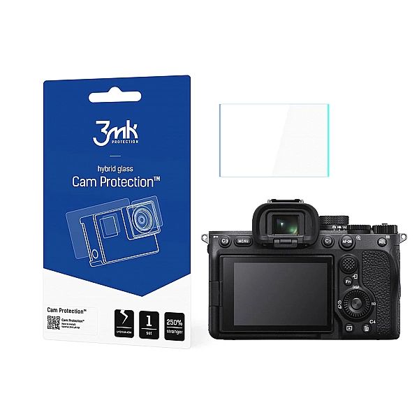 Osłona aparatu 3mk Cam Protection na Sony A7 IV