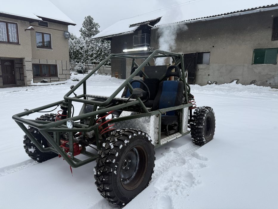 Buggy 900 wyciągarka ledy swietny stan zamiana na quada