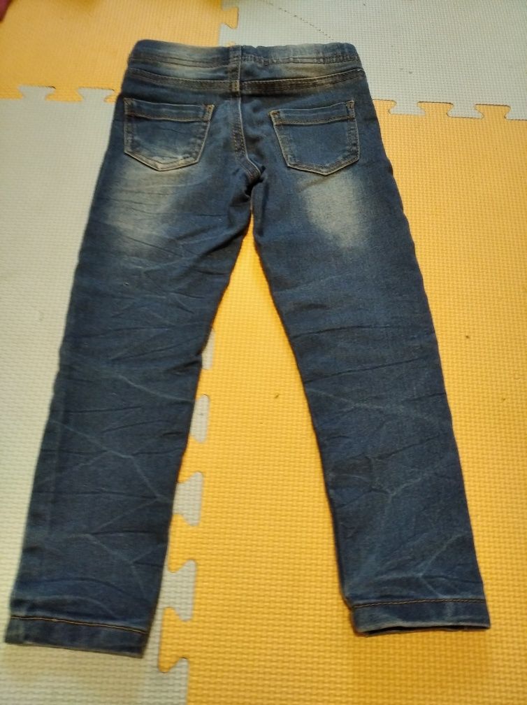 Spodnie Jeansy Slim Rozm. 98-104