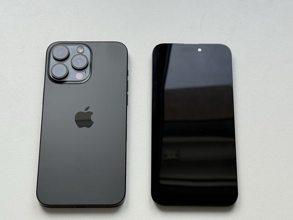 Iphone 15 pro max black para peças