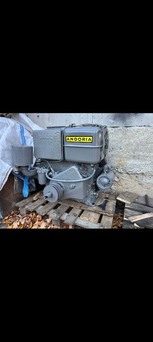 Silnik Andoria s15 z rozrusznikiem sprawny 1hc102 sam es