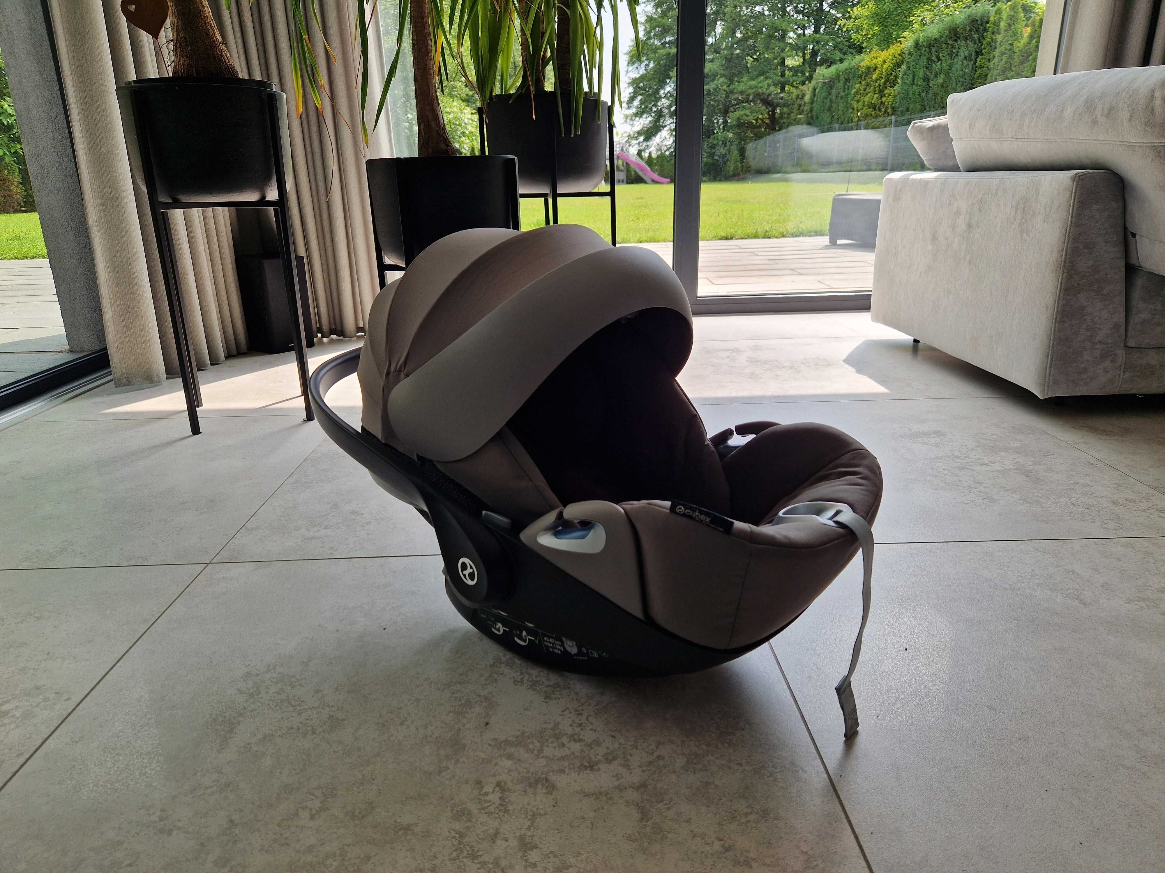 CYBEX PRIAM 2.0 + CLOUD Z i-Size + dodatkowy Seat Pack