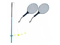 ZESTAW SPEEDBALL RAKIETY tenis piłka na lince stelaż 124-138,5cm