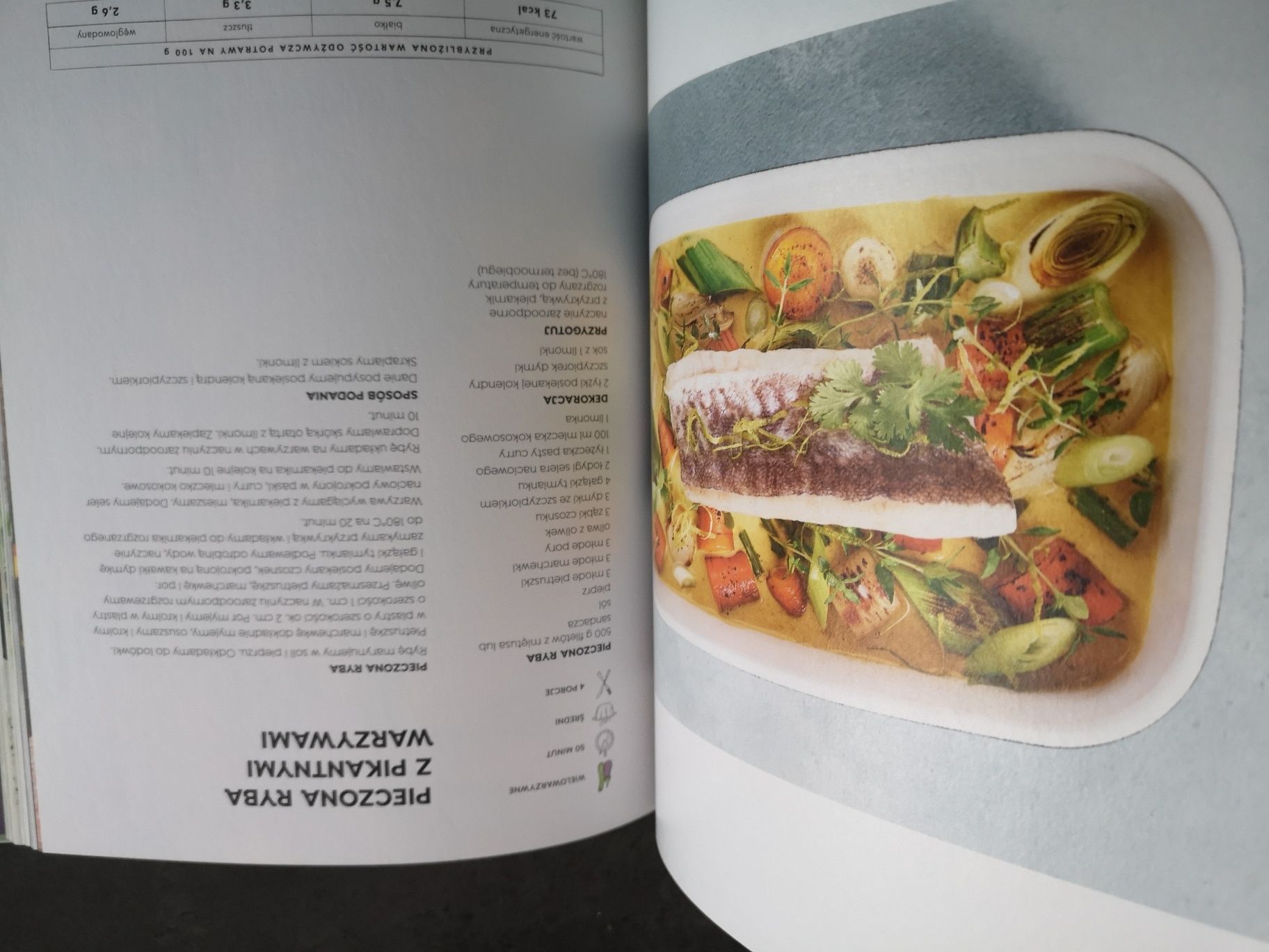Jeść zdrowiej - warzywa i owoce (książka Lidl)