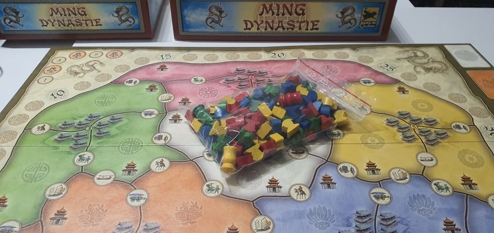 Nowa gra Ming Dynastie gra planszowa Hans im Glück