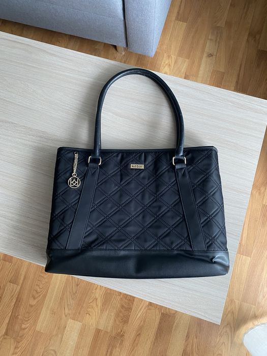 Duża torebka czarna Kazar