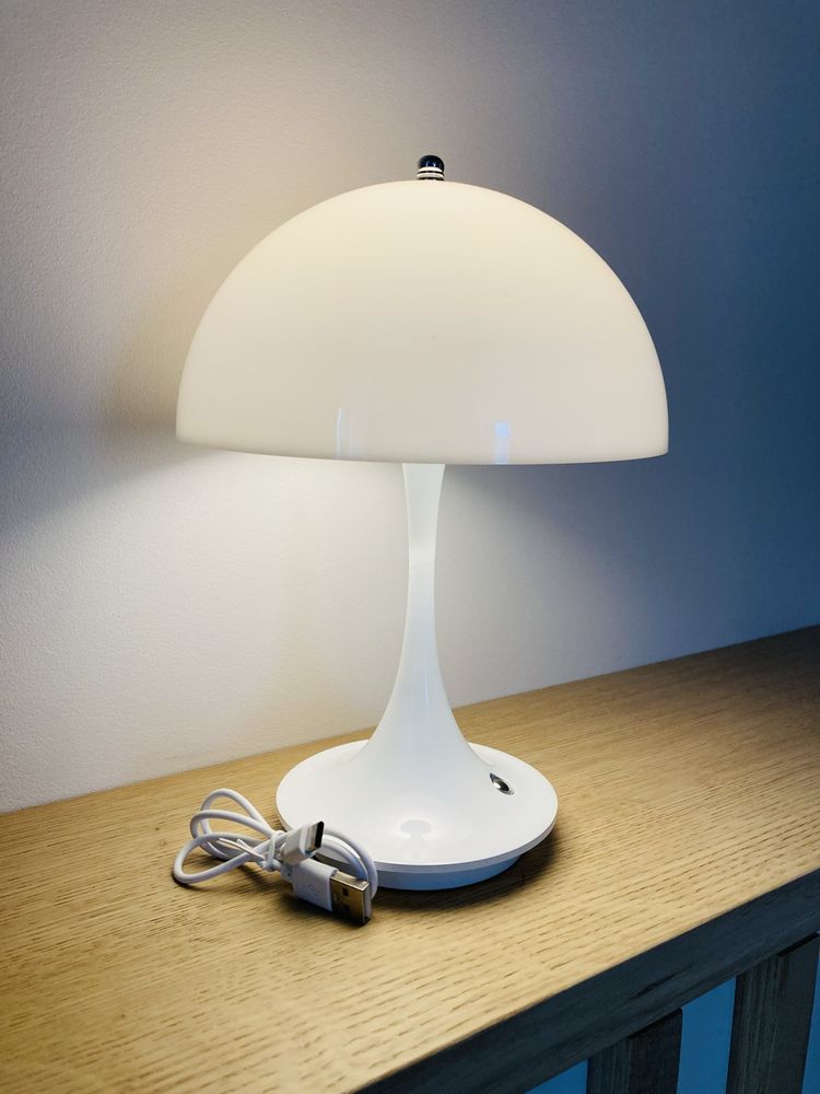 Nowa designerska lampka