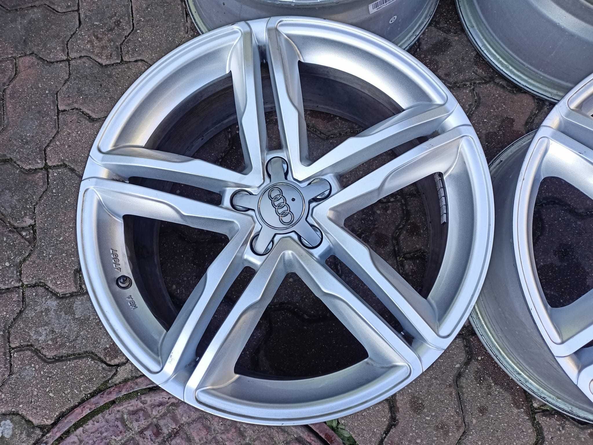 4szt 5x112x19 et 45,szer 8j,centr66.6 ,od AUDI a5