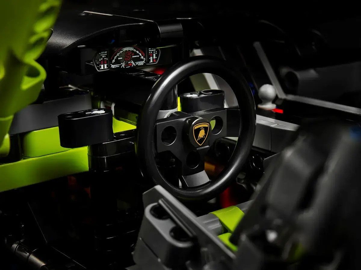 Конструктор Lamborghini Sian FKP 37