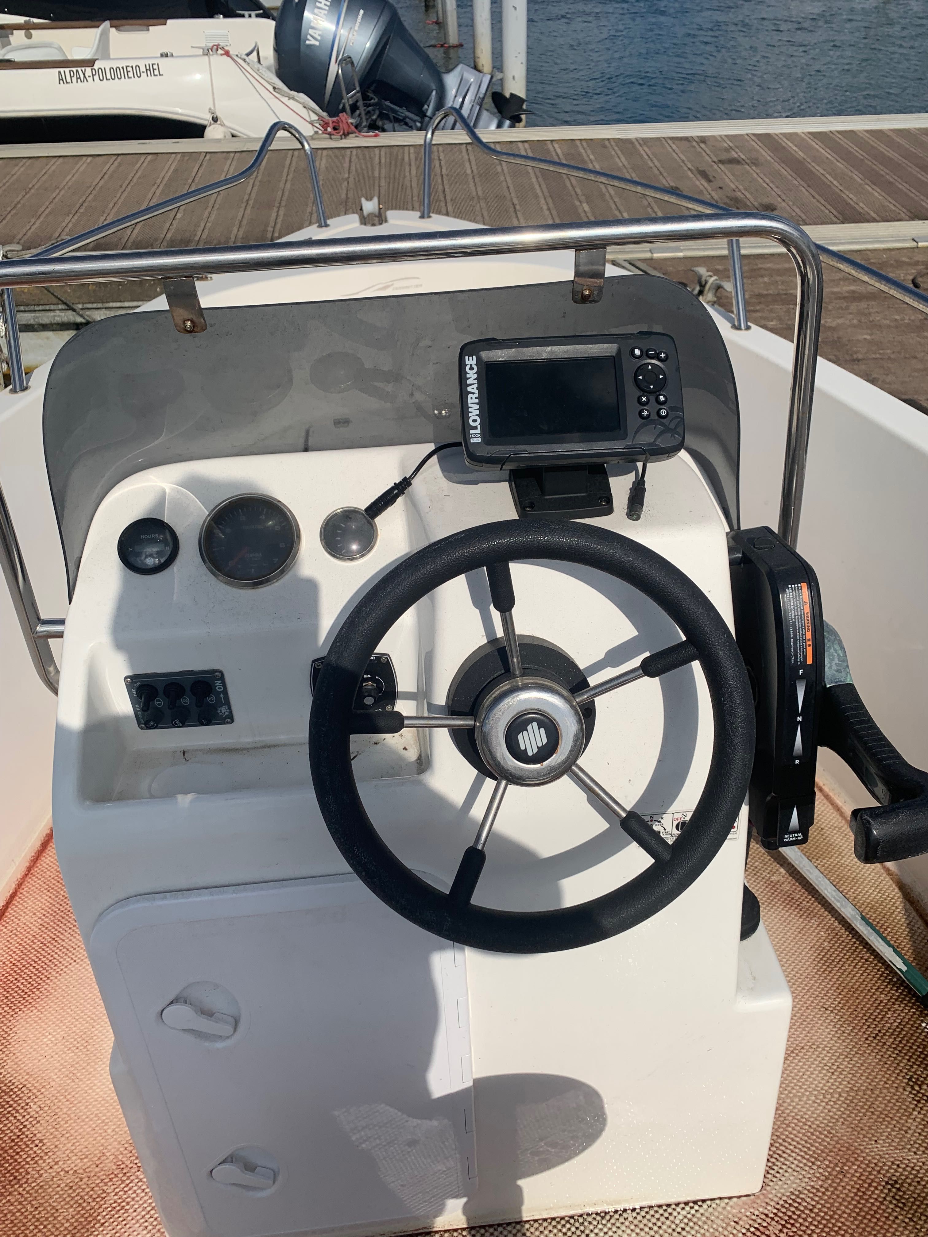 Isonautica 480 open