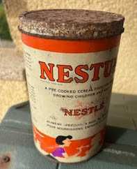 Lata antiga da Nestlé