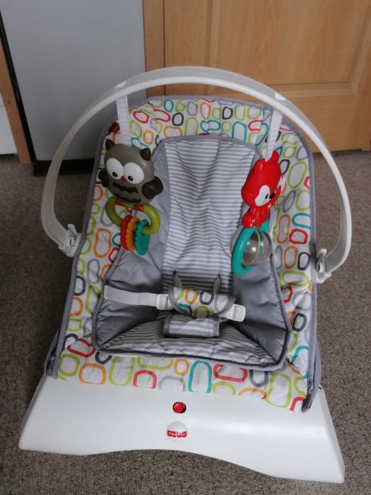 Leżaczek Bujaczek Fisher Price