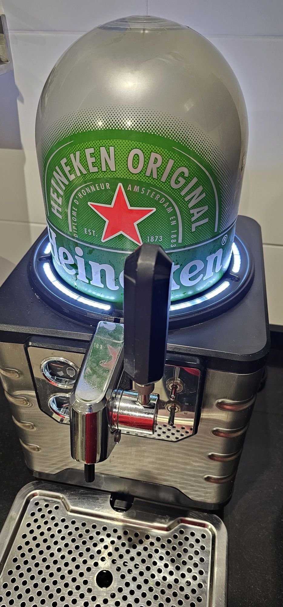 Maquina de Heineken