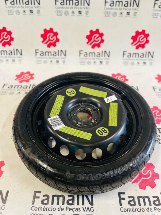 RODA SUPLENTE EMERGENCIA R19 AUDI A6