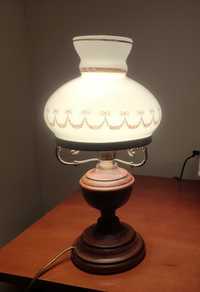 Stara lampa, lampka stojąca