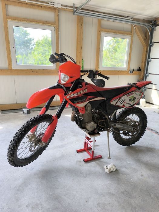 Beta RR 400 RFS KTM , zarejestrowana Kat A2 .