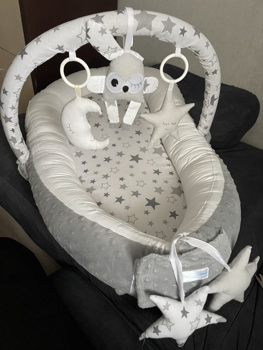 Кокон для немовлят Happy Luna