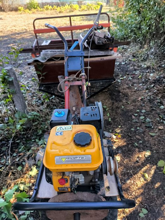 Продам мотоблок с прицепом