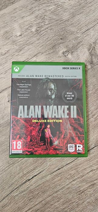 Alan Wake 2 Xbox Series X