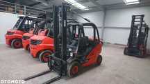 Linde H30  EVO, Wolny skok wideł, Pozycjoner Wideł, Import z Niemiec.