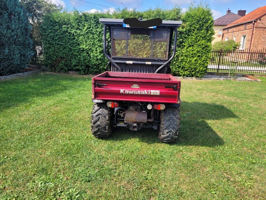 ATV Kawasaki mule 610 4x4