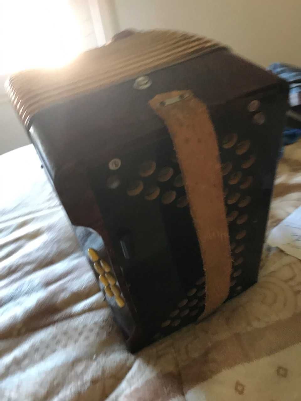 Concertina HOHNER 3ª Voz (Ótima Oportunidade)