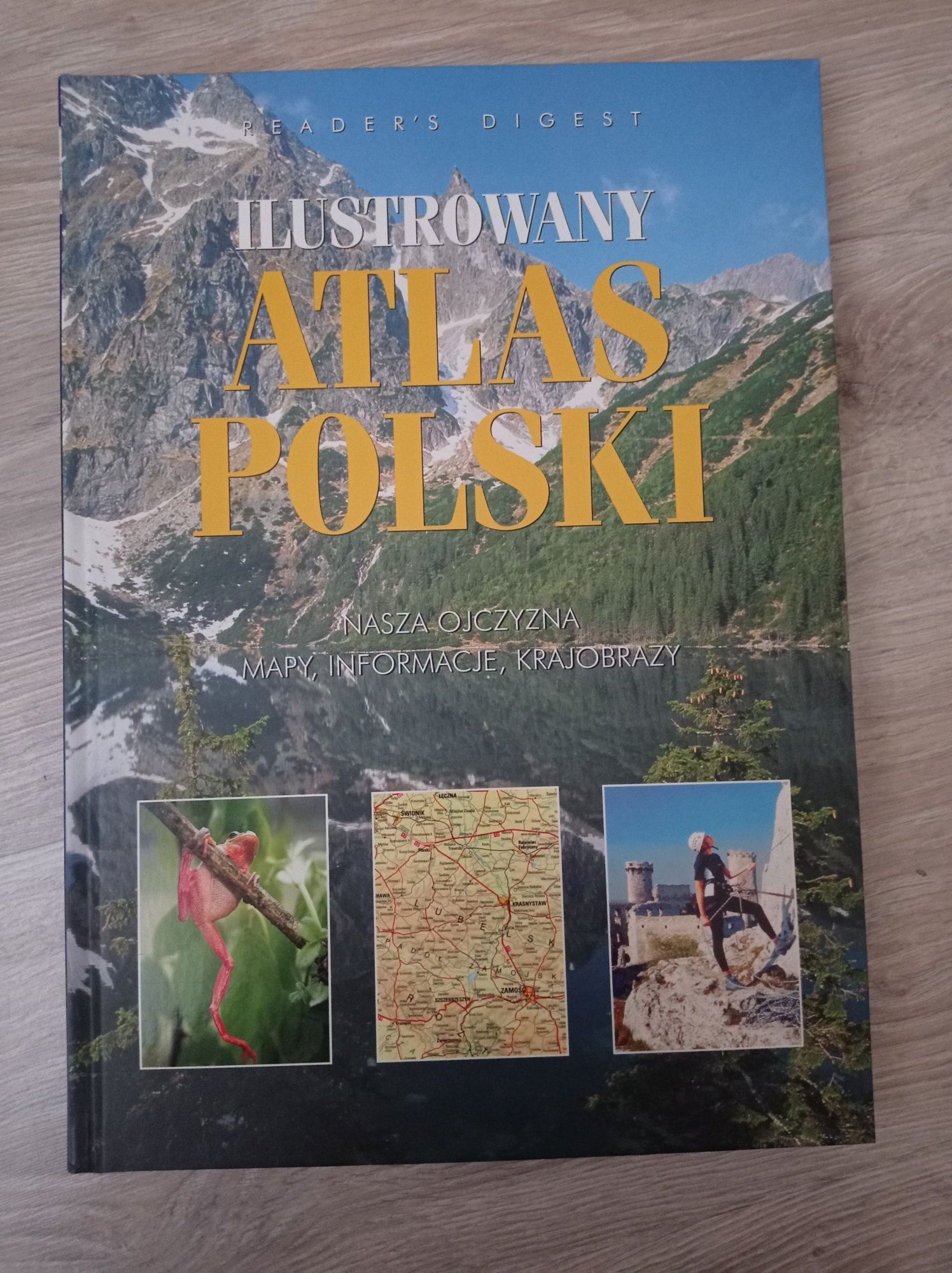 Atlas Polski dużo stron