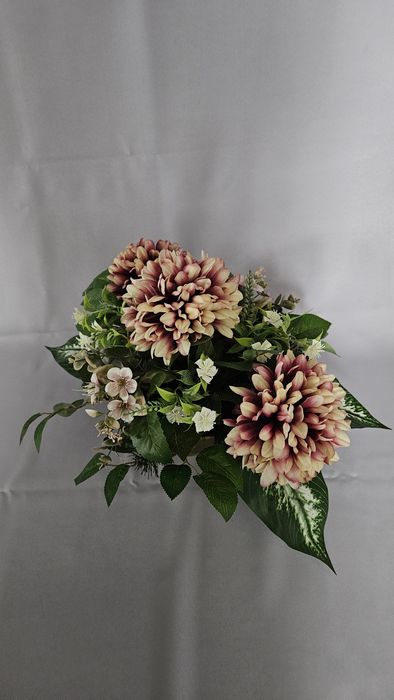 Stroik chryzantemy wszystkich świętych