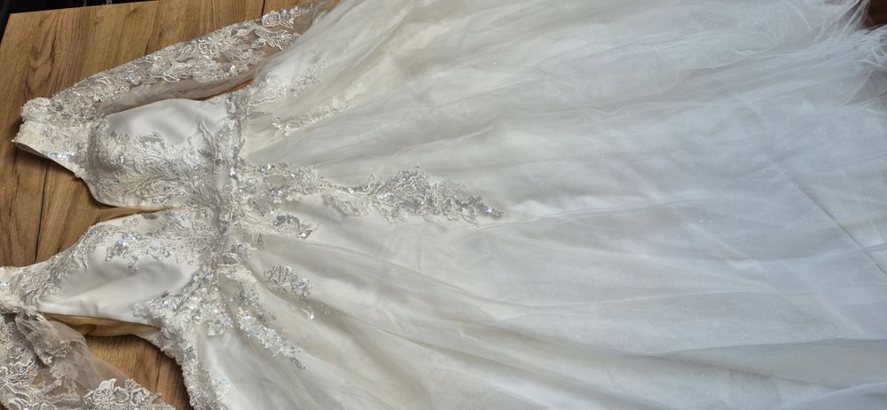 Sunka ślubna plus size