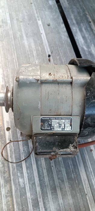 silnik elektryczny 0,18kW 220V