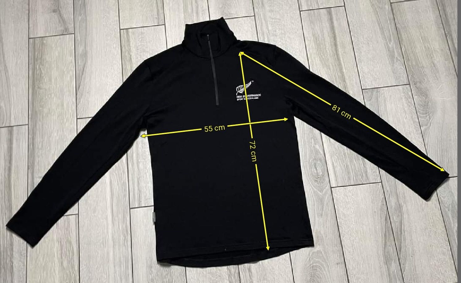 Термокофта Icebreaker BF 260 Tech LS Half Zip MEN размер М