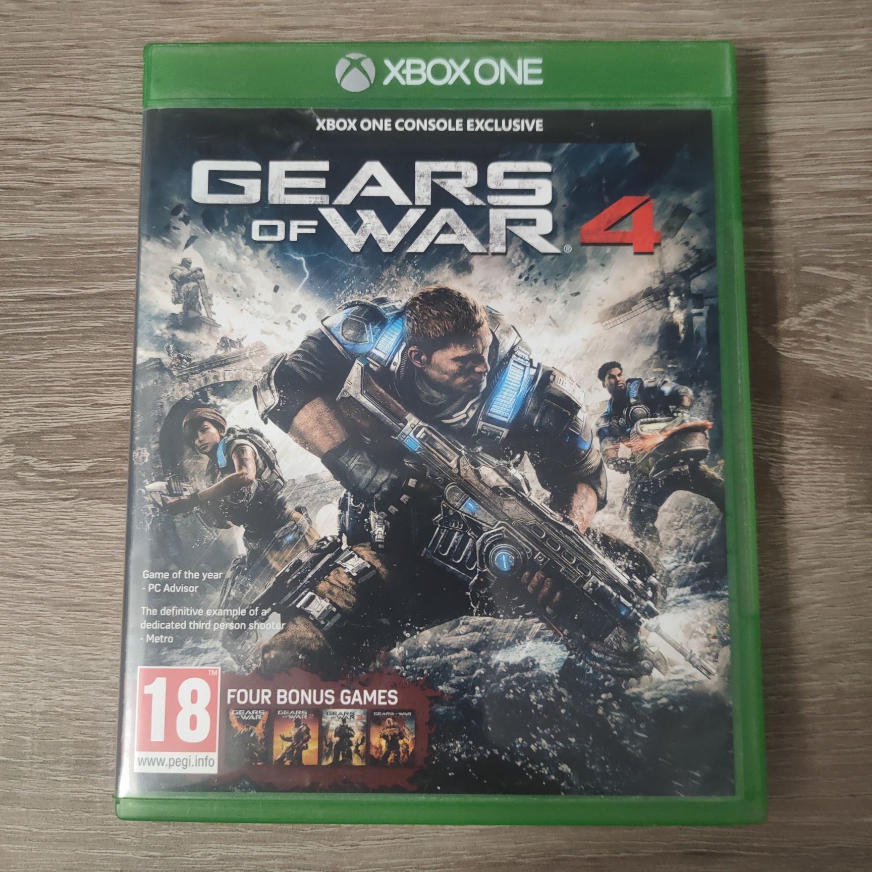 Gears od War 4  XBOX ONE. X