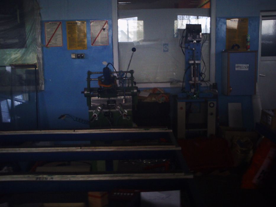 Maszyny do produkcji okien PCV